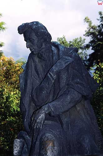 Pomnik Chopina w Żelazowej Woli